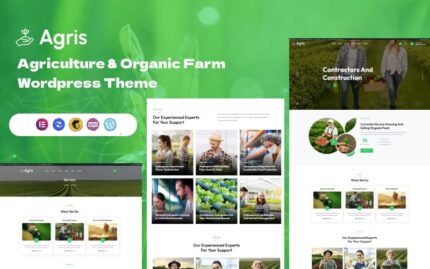 Agris - Tarım ve Organik Gıda Wordpress Teması