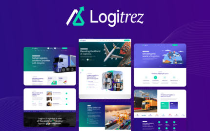 Ap Logitrez - Lojistik Hizmeti Shopify Teması