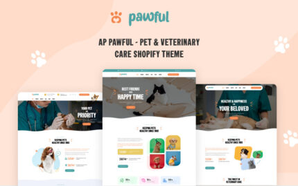 Ap Pawful - Evcil Hayvan ve Veteriner Bakımı Shopify Teması