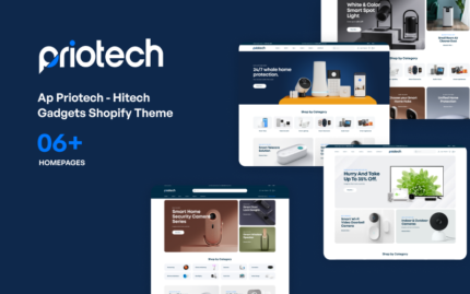 Ap Priotech - Hitech Gadget'lar Shopify Teması