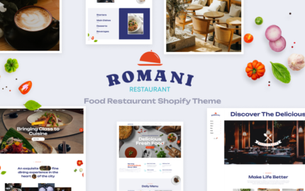 Ap Romani - Yemek Restoran Shopify Teması