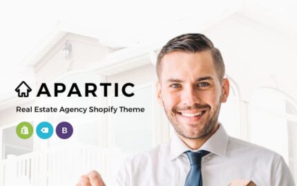 Apartic Real Estate Shopify Teması