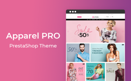 Apparel PRO – Duyarlı Prestashop Teması