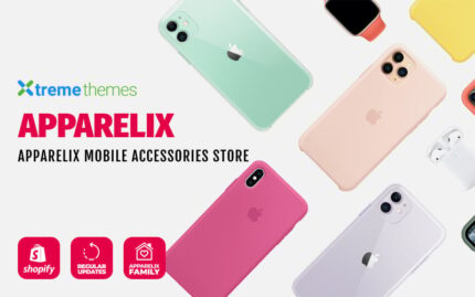 Apparelix Mobile Accessories Shopify Teması