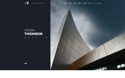 AT - Solid Architecture Agency Joomla Şablonu