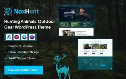 Av Hayvanları Outdoor Gear WordPress Teması