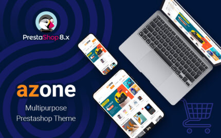 Azone - Çok Amaçlı Prestashop Teması