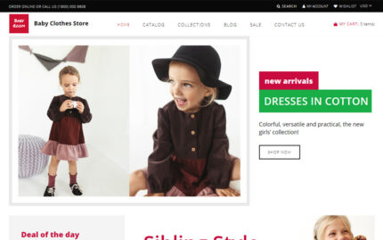 Baby Boom Shopify Teması