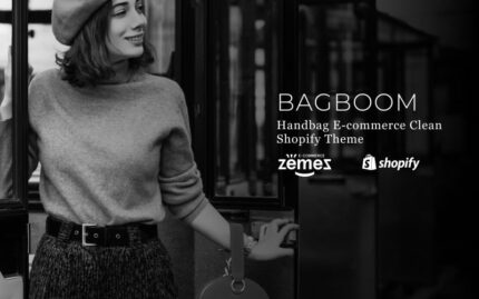 BAGBOOM Handbag eCommerce Clean Shopify Teması