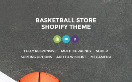 BasketTeam Shopify Teması