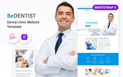 BeDentist Web Sitesi Şablonu