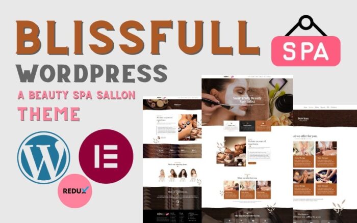 Blissfullspa - Gerçekten Güzel Uzmanınız Wordpress Teması