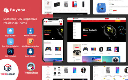 Buyona - Supermart Electronic Template PrestaShop Teması