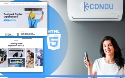 Candu Klima Tamirci Hizmetleri HTML5 Web Sitesi Şablonu