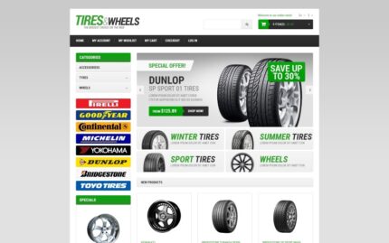 Car Tuning Responsive Magento Teması