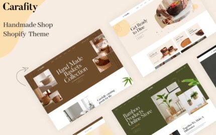 Carafity Elementor - Bambu El Yapımı Prestashop