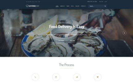 Catering Chief - Catering Joomla Şablonu