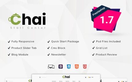 Chai Stall Store PrestaShop Teması