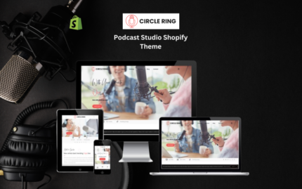 Circle Ring - Radyo, Podcast ve Şarkılar Shopify Teması