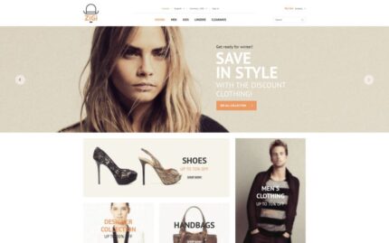 Clothing Diversity PrestaShop Teması