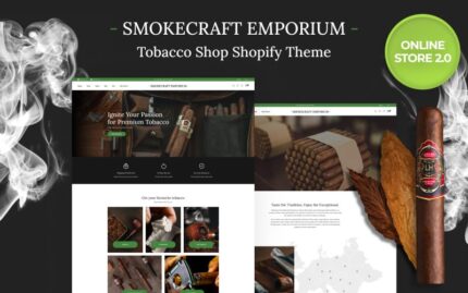 Colombo - Tobacco Shopify Teması