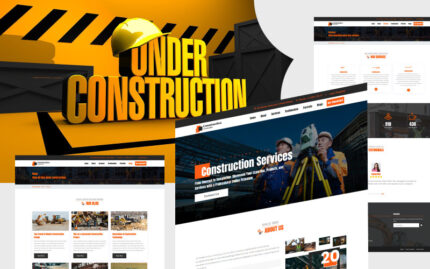 Constructivo - İnşaat Binası HTML Şablonu