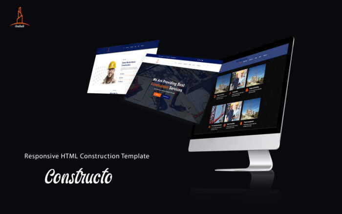 Constructo - İnşaat Web Sitesi Şablonu