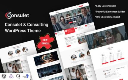 Consulet - Danışmanlık WordPress Teması