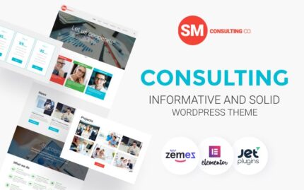 Consulting Co - Bilgilendirici Ve Sağlam WordPress Teması