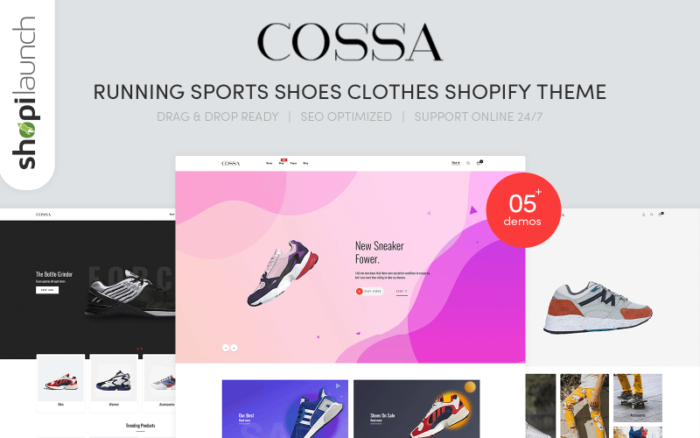 Cossa - Koşu Ayakkabıları, Spor Ayakkabıları ve Giysileri Shopify Teması