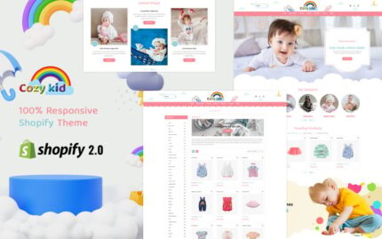 Cozykid - Duyarlı Shopify Teması