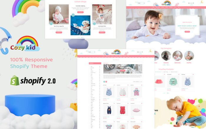 Cozykid - Duyarlı Shopify Teması