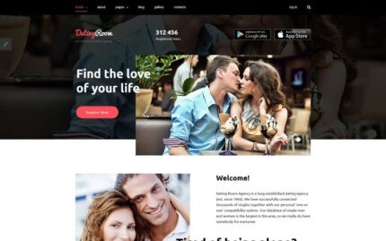 DatingRoom Joomla Şablon