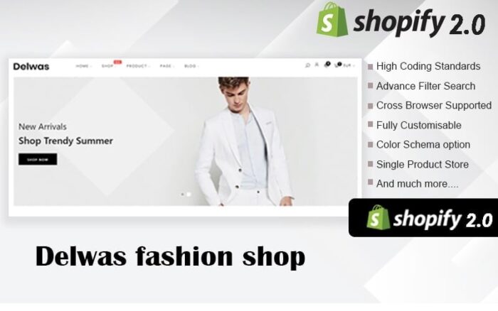 Delwas Moda Çok Amaçlı Shopify Teması