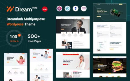 DreamHub – Çok Amaçlı WordPress Teması