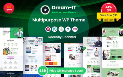 DreamIT - Çok Amaçlı WordPress Teması