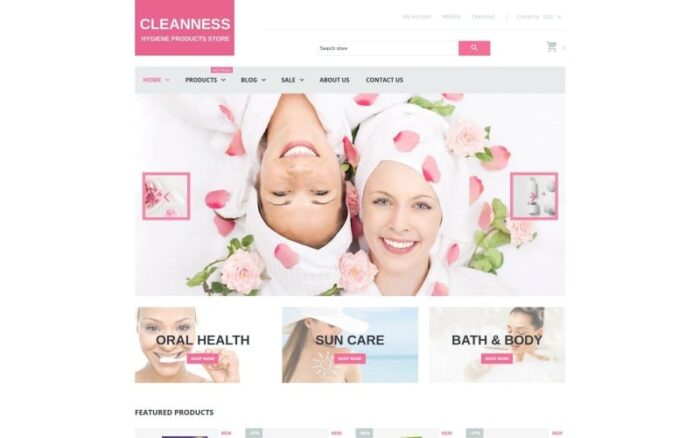 Duyarlı Spa Aksesuarları Shopify Teması