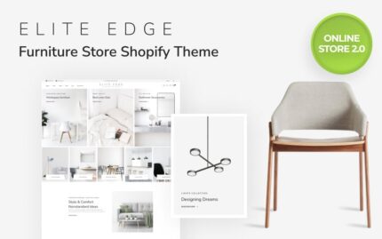 Elite Edge - Mobilya Mağazası Çok Sayfalı Temiz Çevrimiçi Mağaza 2.0 Shopify Teması