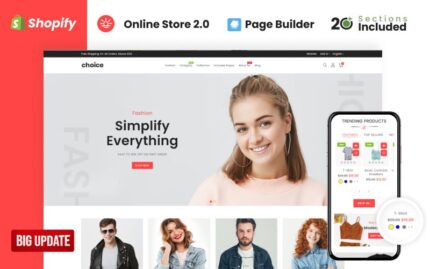 En İyi Moda Mağazası Shopify Teması