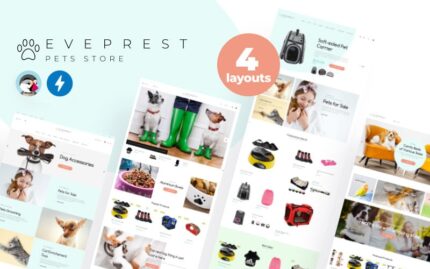 Eveprest Pets 1.7 - Pets Store PrestaShop Teması