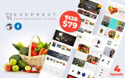 Eveprest Supermarket 1.7 - Supermarket Store PrestaShop Teması