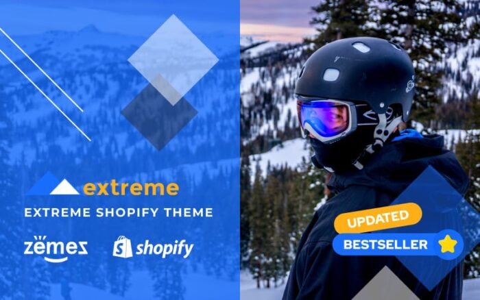 Extreme Shopify Teması