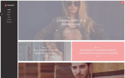 Fashion Joomla Teması