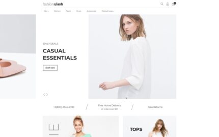 Fashion Slash - AMP Fashion Boutique Magento Teması