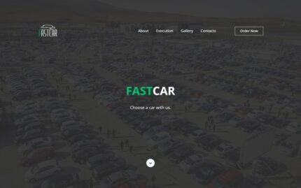 FastCar | Araba teslimatı | HTML Şablonu