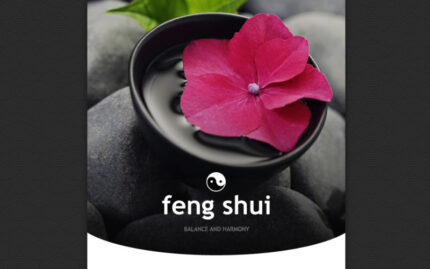 Feng Shui Duyarlı Bülten Şablonu