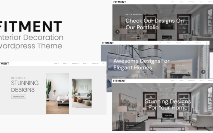 Fitment - İç Dekorasyon Wordpress Teması
