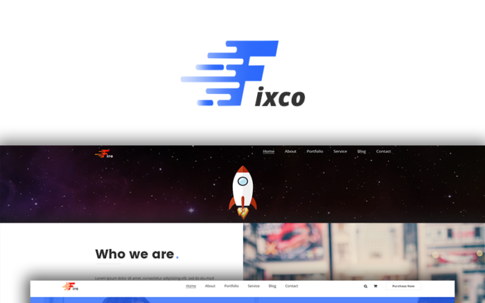 Fixco - Çok Amaçlı Bootstrap5 Web Sitesi Şablonu