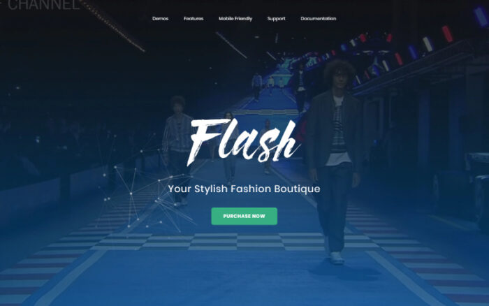 Flash - Çok Amaçlı ve Yüksek Performanslı Magento Teması