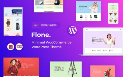 Flone - Minimalist WooCommerce Teması